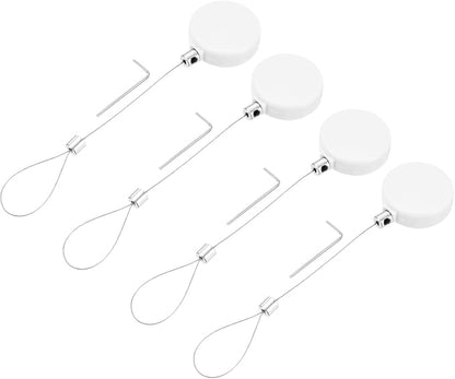 MECCANIXITY 1.8 ft Retractable Cable Lock