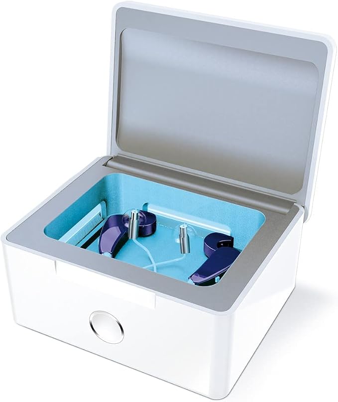 PerfectDry LUX | World's Fastest Hearing Aid Dryer, Dehumidifier Accessory |