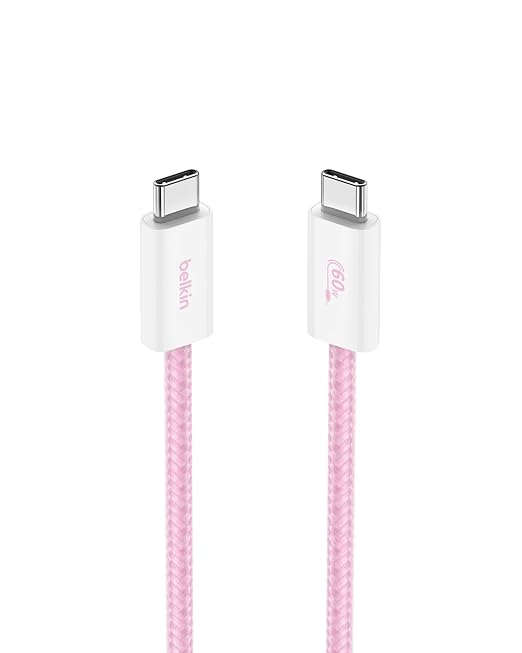 Belkin USB C to USB C Cable, 60W