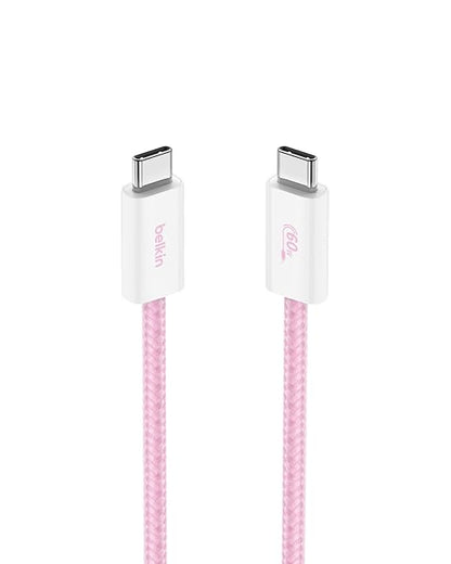 Belkin USB C to USB C Cable, 60W