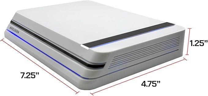 Avolusion PRO-X Series USB 3.0 External Hard Drive