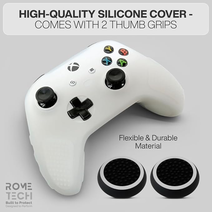 for Xbox Controller Series X/S Silicone Protective Cover, Soft Skin Xbox
