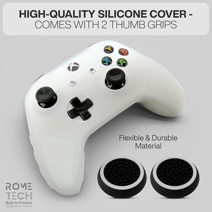for Xbox Controller Series X/S Silicone Protective Cover, Soft Skin Xbox