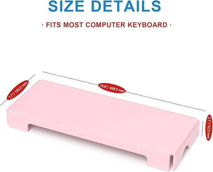WINFFOR Acrylic Keyboard Cover Protector