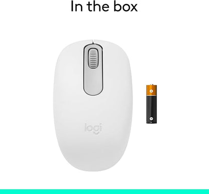 Logitech M196 Bluetooth Wireless Mouse, Compact and Portable Mouse