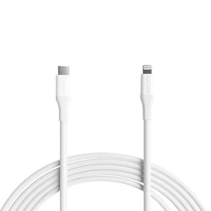 Amazon Basics MFi Certified USB-C to Lightning Fast Charging Cable