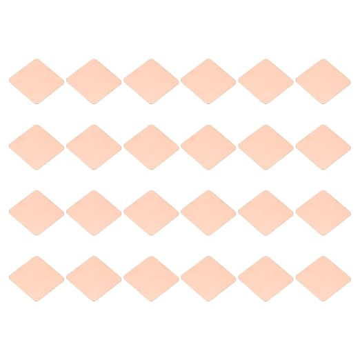 PATIKIL Copper Heatsink Pad Shims