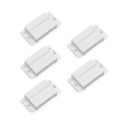 Magnetic Reed Switch NC NO COM Surface Mount Wired Door Window Contact Sensor