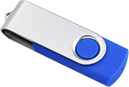 Aiibe 2GB Flash Drive USB Flash Drive Thumb Drives 2G USB 2.0 Memory Stick