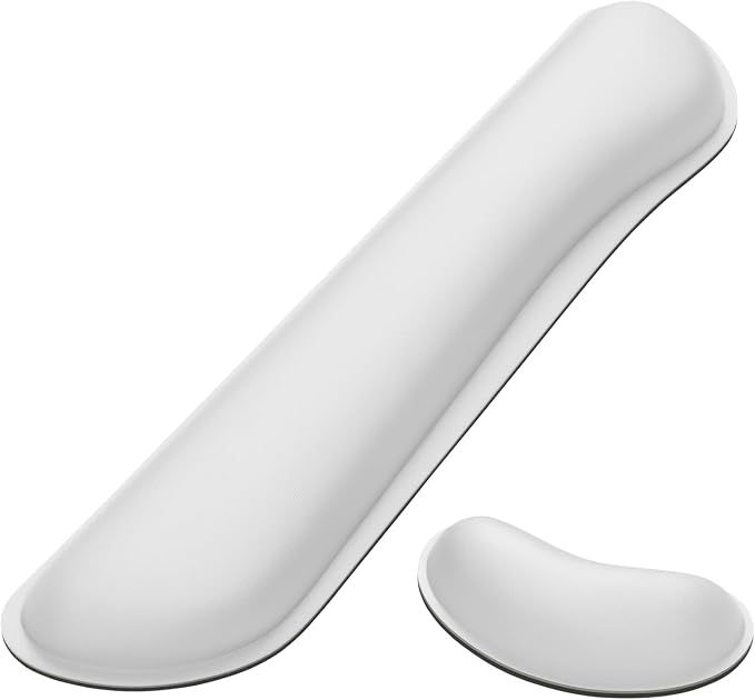 Dapesuom Enlarge Keyboard Wrist Rest, Memory Foam Wrist Cushion