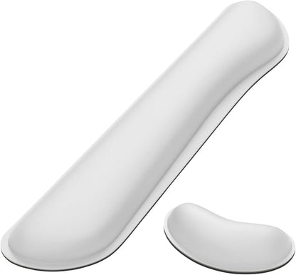 Dapesuom Enlarge Keyboard Wrist Rest, Memory Foam Wrist Cushion