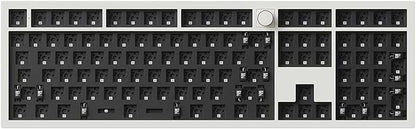 Keychron Q6 Max QMK/VIA Wireless Custom Mechanical Keyboard Barebone Knob