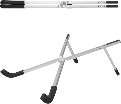 Protable Laptop Stand for Desk, Foldable Laptop Riser Holder, Ventilated