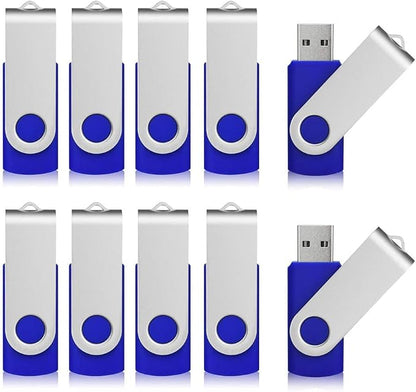 Aiibe 2GB Flash Drive USB Flash Drive Thumb Drives 2G USB 2.0 Memory Stick