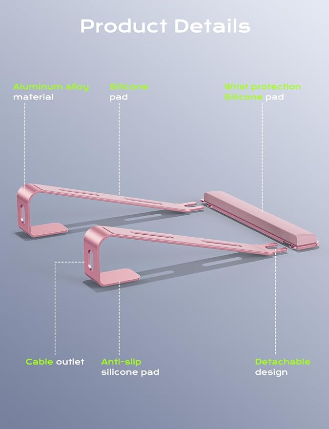 Aluminum Laptop Stand, Notebook Stand