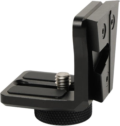1/4 to V-Lock Vertical Mounting Bracket, L-Shaped Adapter