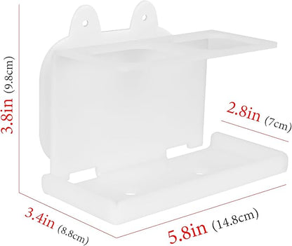 2Pack Electric Toothbrush Holder Wall Mounted, Electric Toothbrush Cord