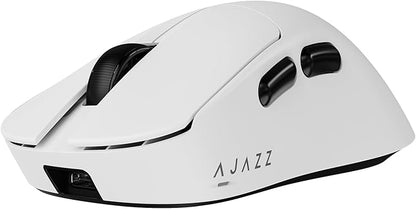 AJ179PRO PAW3395 26000 DPI Gaming Mouse, 8000Hz Polling Rate, 58g Ultra-Light