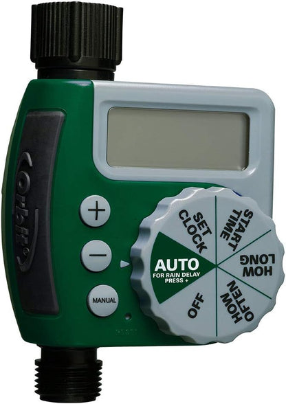 3-Pack Orbit 62061Z 1-Outlet Programmable Hose Faucet Timer
