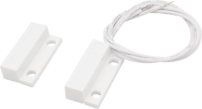 Magnetic Reed Switch Wired Surface Mount Normally Closed NC Contact Sensor