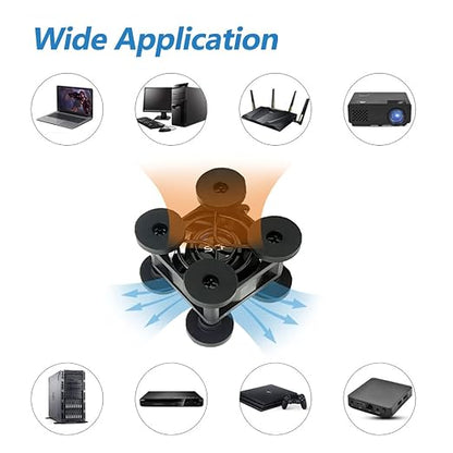 Mini, Compact 40mm x 20mm USB Fan,