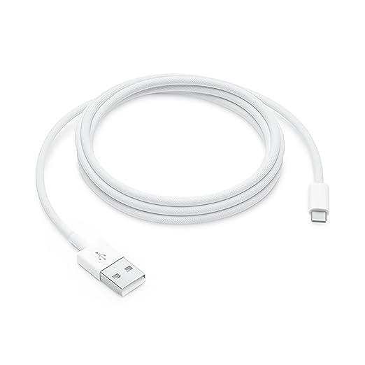 Woven CarPlay USB C Cable for Apple iPhone 16 Pro Max Charger USB A to USB-C