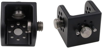 Block 3/8" Thread Bracket Lock Mounting Adapter