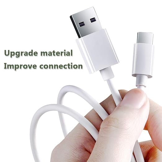 6ft USB-C to USB-A Fast Charger Cable