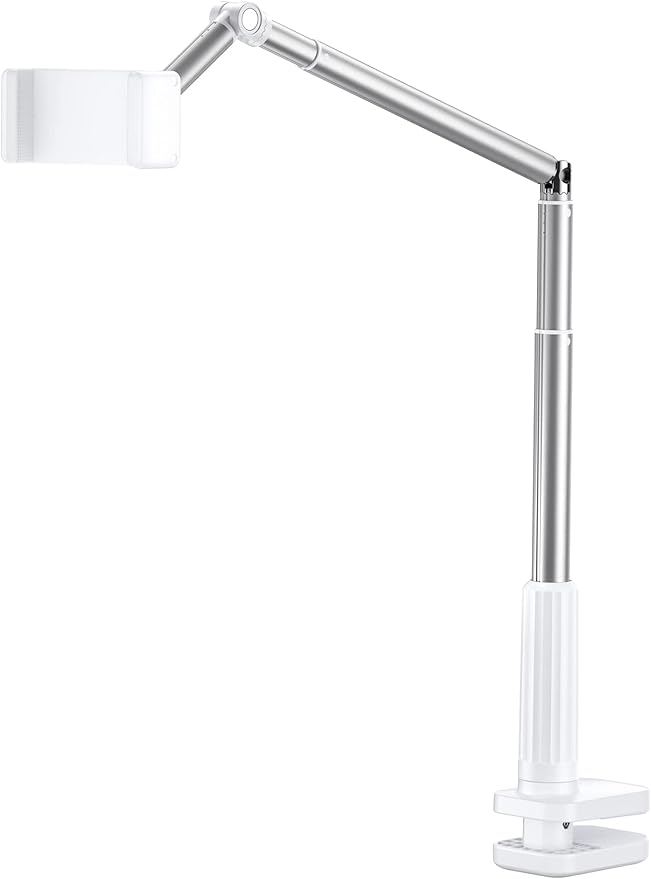 JSAUX Phone Holder for Desk and Bed Compatible