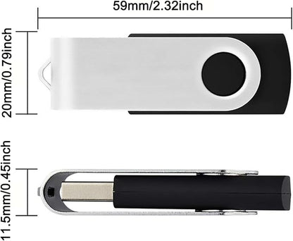 3 Pack 32GB USB Flash Drive