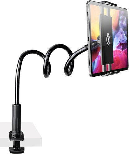 Gooseneck Tablet Phone Holder | Kindle Stand Holder