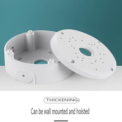 Universal Bullet Security Camera Junction Box Mount Bracket Plastic Rainproof
