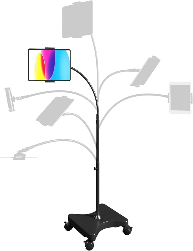 LEVO Adjustable Height Floor Stand on Wheels
