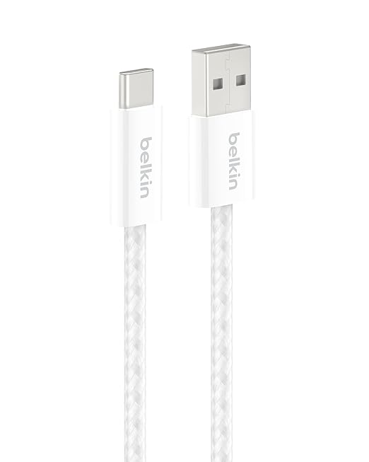 Belkin USB A to USB C Cable, 15W