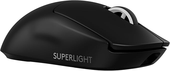 Logitech G PRO X SUPERLIGHT 2 Wireless Gaming Mouse, 60g Pro-Grade
