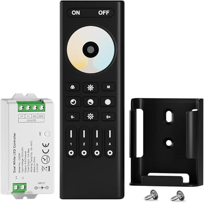 BTF-LIGHTING RF 2.4GHz Wireless Remote RC02RFB & C02RF Tuya Controller Kit 4