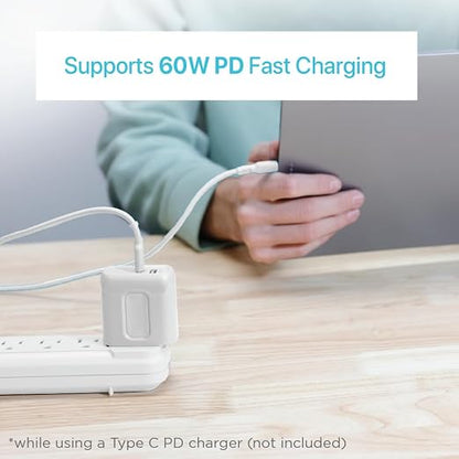 BLACK+DECKER USB C Multi Charging Cable, Fast Multi Charger Cable w/Adapter