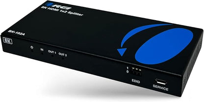 OREI 8K HDMI Splitter 1 X 2, Duplicate