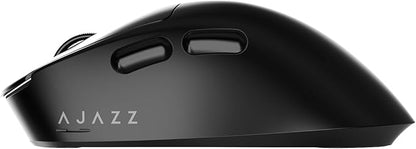 AJ179PRO PAW3395 26000 DPI Gaming Mouse, 8000Hz Polling Rate, 58g Ultra-Light