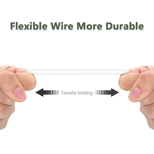 6ft USB-C to USB-A Fast Charger Cable