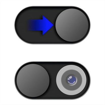 Metal Webcam Cover Slide, 0.022in Camera Cover
