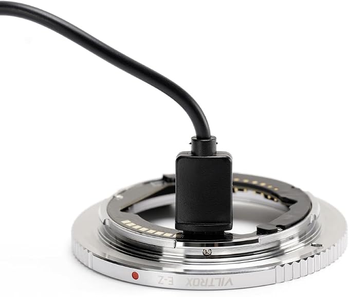 VILTROX E-Z Booster Lens Adapter Auto Focus Ring Mount Lens Converter