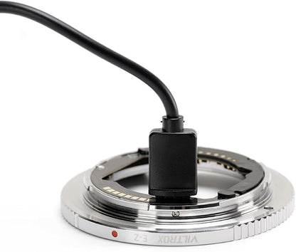 VILTROX E-Z Booster Lens Adapter Auto Focus Ring Mount Lens Converter