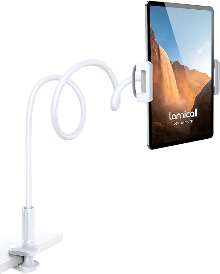 Lamicall Gooseneck Tablet Mount Holder