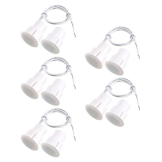 Magnetic Reed Switch RC-36 NC Recessed Wired Window Door Contact Sensor