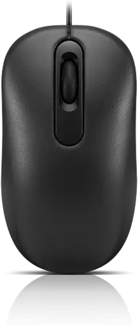 Lenovo 100 Wired USB Computer Mouse