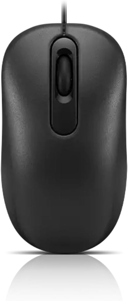 Lenovo 100 Wired USB Computer Mouse