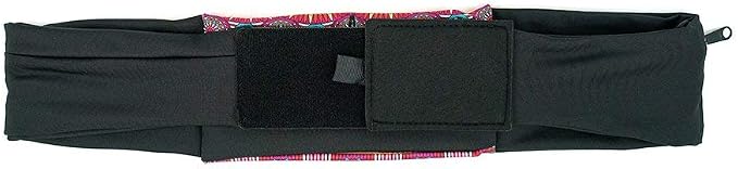 3 Pocket Adjustable Running Belt Waist Pack, Fanny Pack