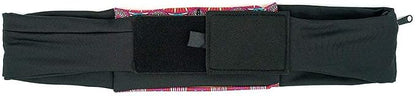 3 Pocket Adjustable Running Belt Waist Pack, Fanny Pack
