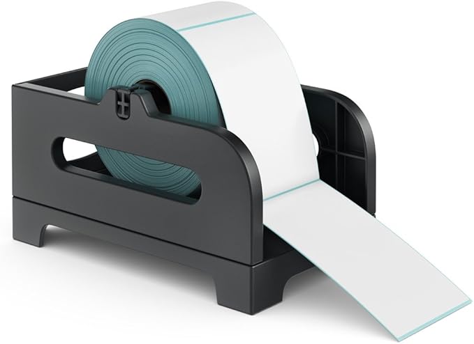 Rollo Thermal Label Holder for Rolls and Fan-Fold Labels